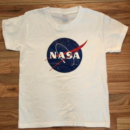 سفارش تی شرت طرح NASA -2